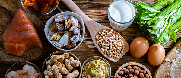 アレルギー表記