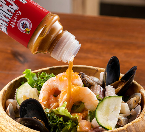 特徴ドレッシングイメージ